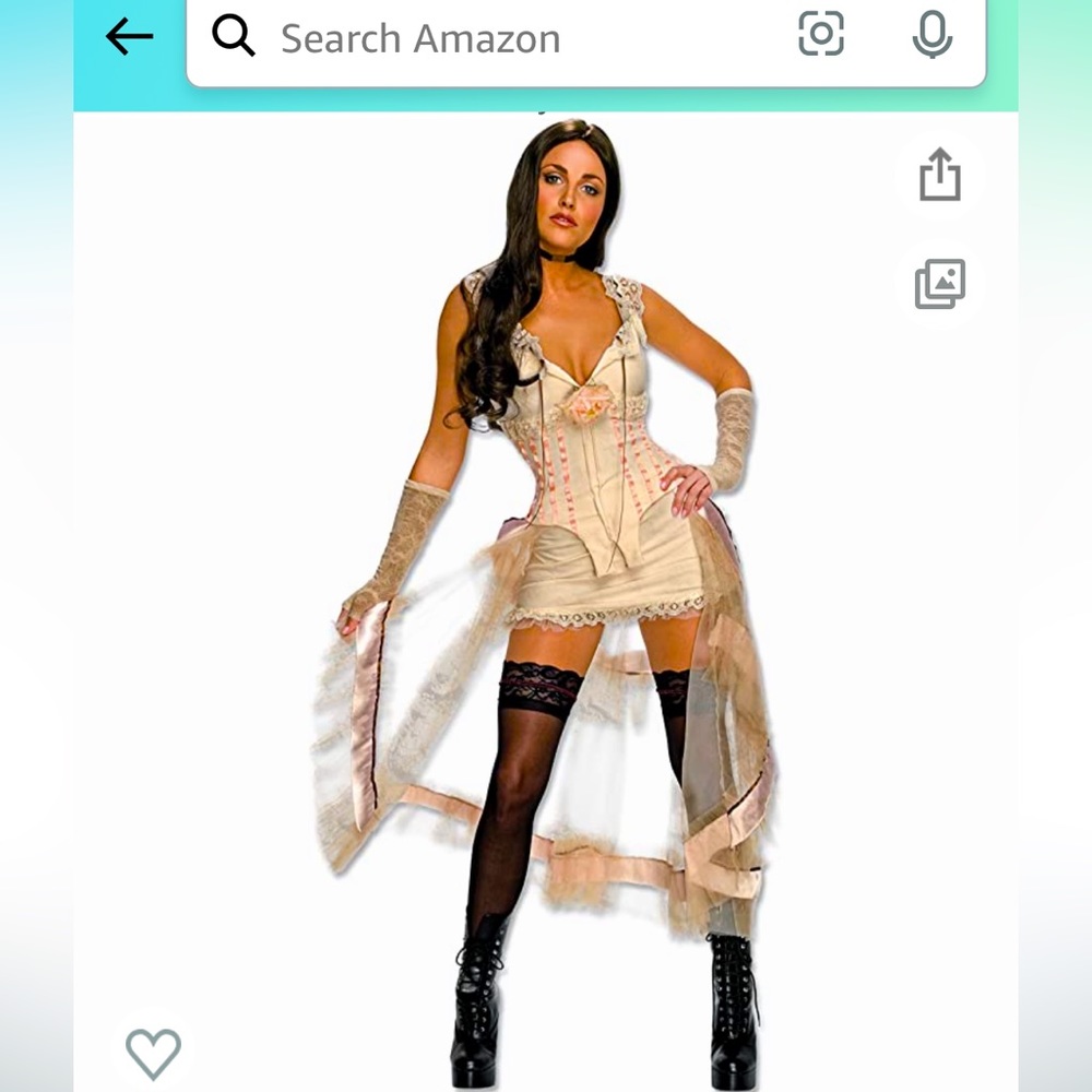 Sexy women costume, XS